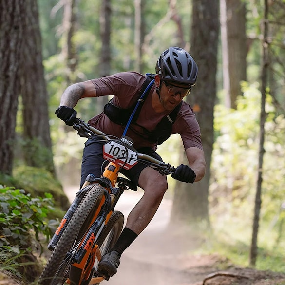 Kask rowerowy Fox Crossframe Pro matte black 2026 - 2