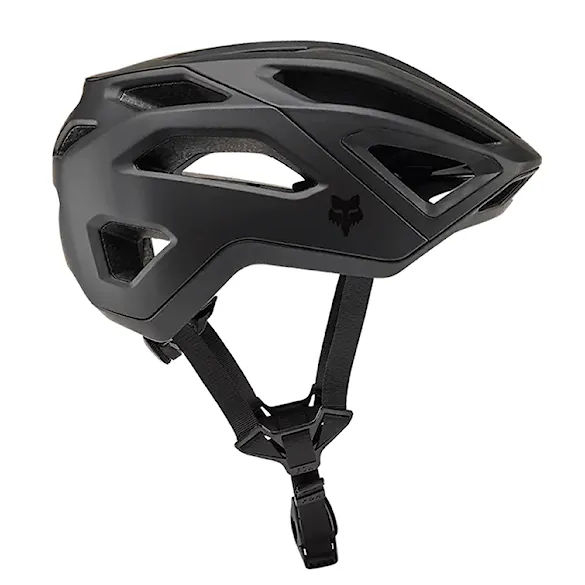 Prilba na bicykel Fox Crossframe Pro matte black 2026 - 3