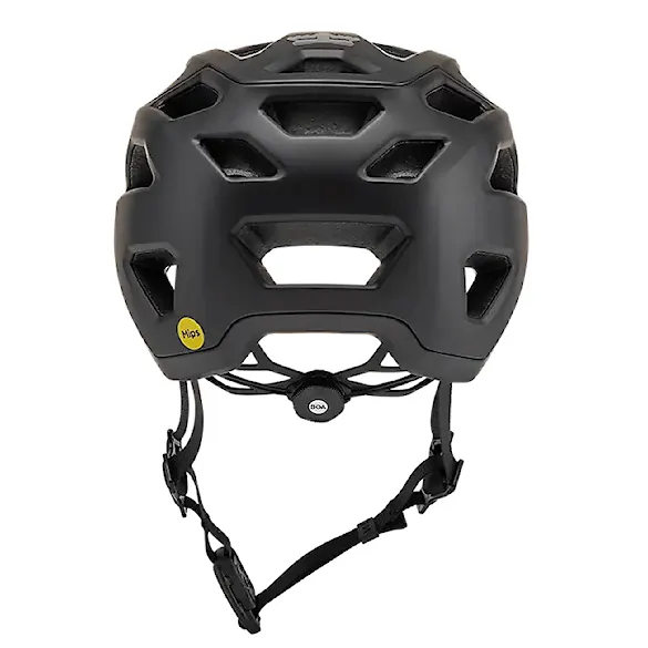 Prilba na bicykel Fox Crossframe Pro matte black 2026 - 4