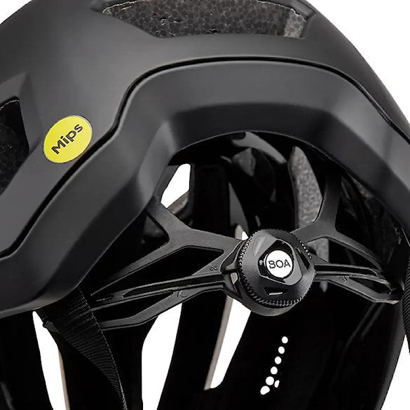 Kask rowerowy Fox Crossframe Pro matte black 2026 - 7