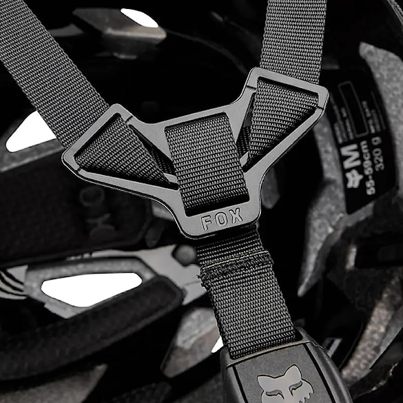 Kask rowerowy Fox Crossframe Pro matte black 2026 - 9