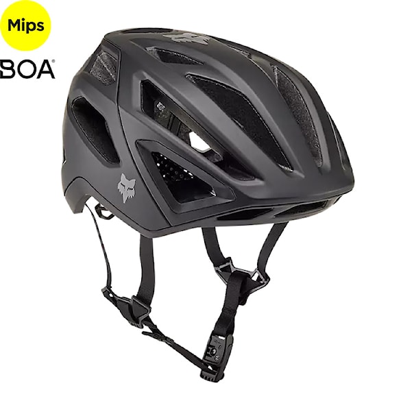 Kask rowerowy Fox Crossframe Pro matte black 2026 - 1