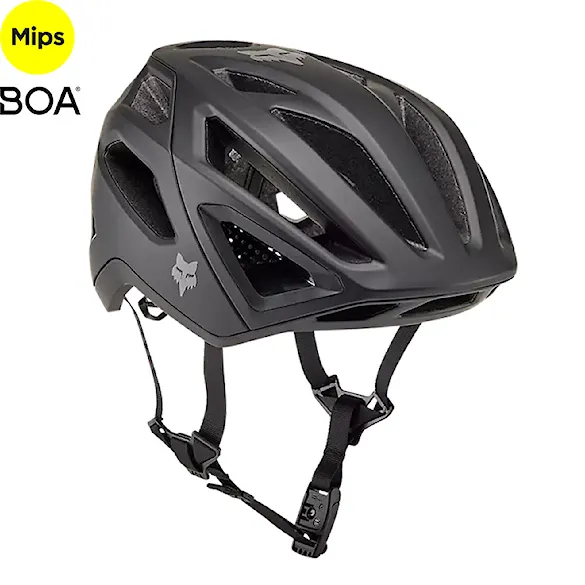 Prilba na bicykel Fox Crossframe Pro matte black 2026 - 1
