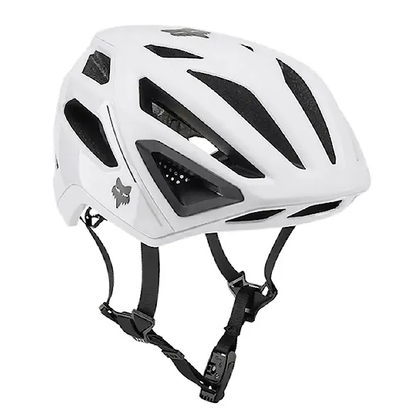 Bike Helmet Fox Crossframe Pro white 2025 - 1
