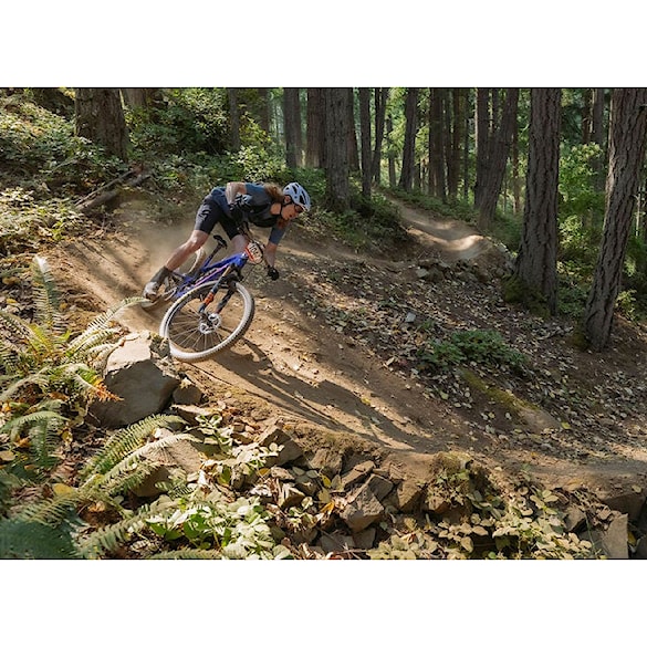 Bike Helmet Fox Crossframe Pro white 2025 - 2