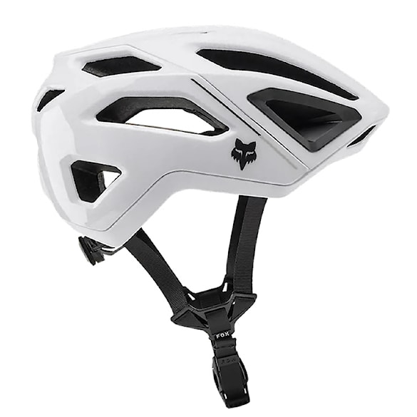 Bike Helmet Fox Crossframe Pro white 2025 - 3