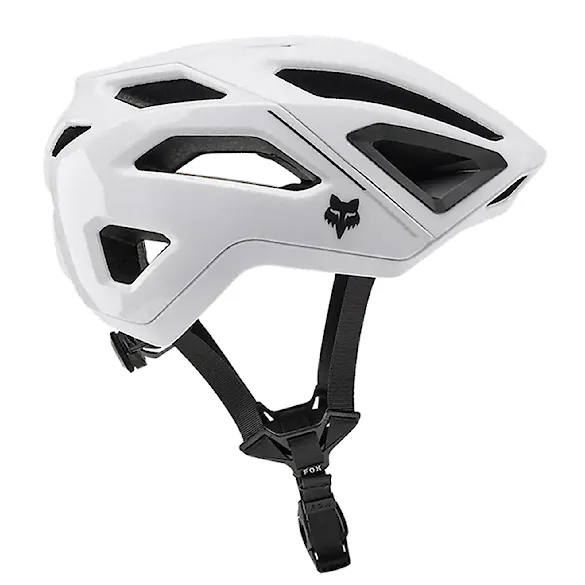 Prilba na bicykel Fox Crossframe Pro white 2025 - 3