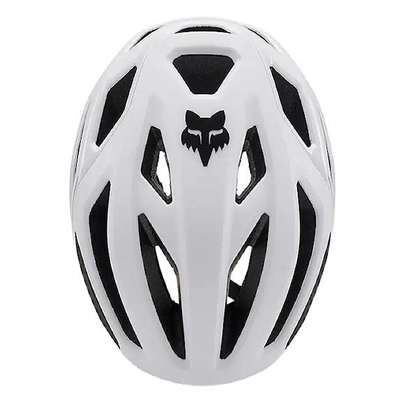 Bike Helmet Fox Crossframe Pro white 2025 - 4
