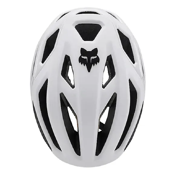 Prilba na bicykel Fox Crossframe Pro white 2025 - 4
