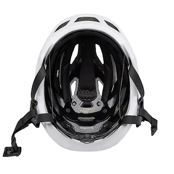 Bike Helmet Fox Crossframe Pro white 2025 - 5