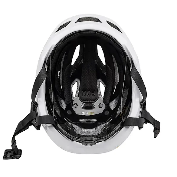 Prilba na bicykel Fox Crossframe Pro white 2025 - 5