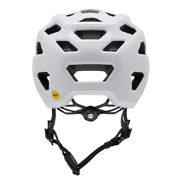 Prilba na bicykel Fox Crossframe Pro white 2025 - 6
