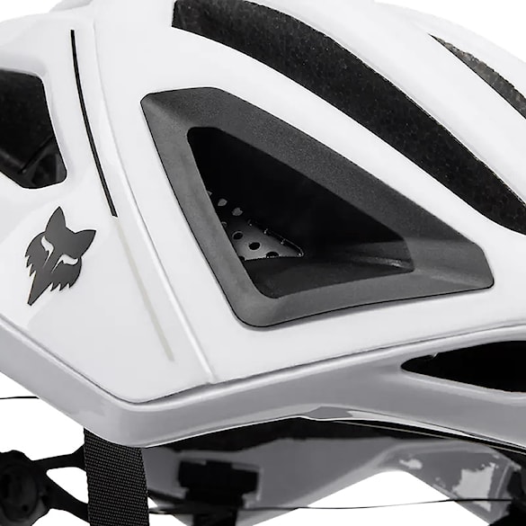 Bike Helmet Fox Crossframe Pro white 2025 - 9