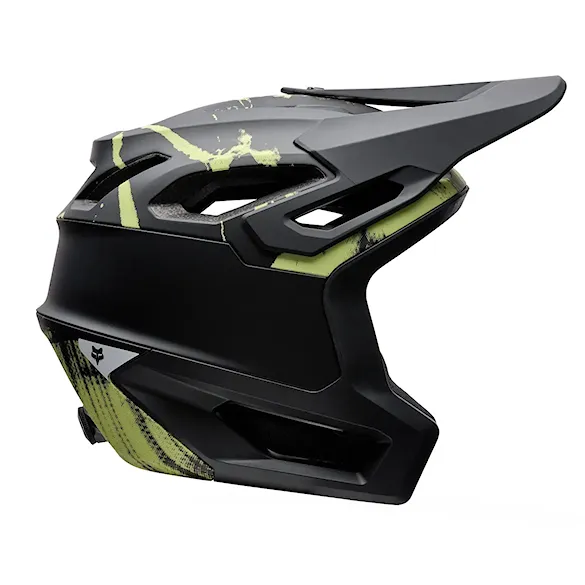 Kask rowerowy Fox Dropframe Pro Flow black 2026 - 2