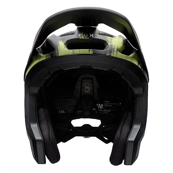 Kask rowerowy Fox Dropframe Pro Flow black 2026 - 3
