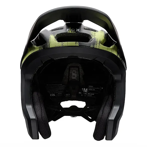 Kask rowerowy Fox Dropframe Pro Flow black 2026 - 3