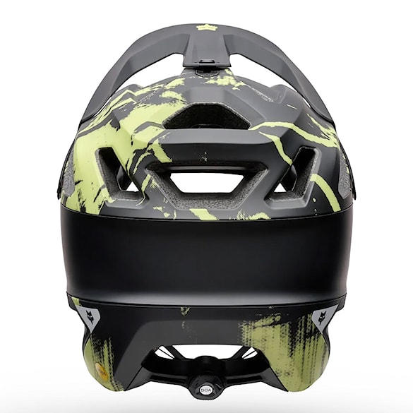 Kask rowerowy Fox Dropframe Pro Flow black 2026 - 4