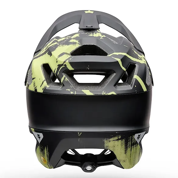 Kask rowerowy Fox Dropframe Pro Flow black 2026 - 4