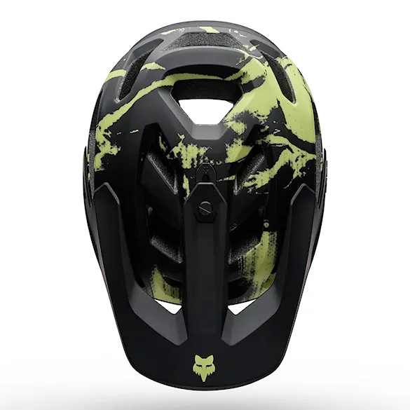 Kask rowerowy Fox Dropframe Pro Flow black 2026 - 5