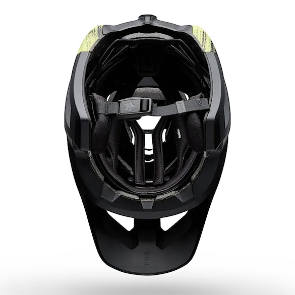 Kask rowerowy Fox Dropframe Pro Flow black 2026 - 6