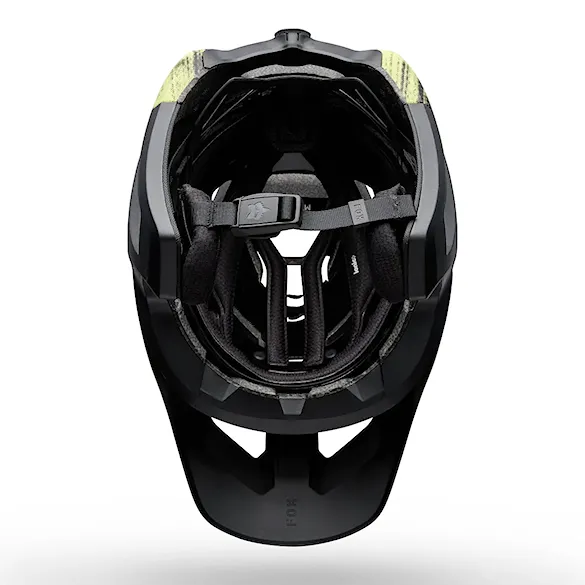 Kask rowerowy Fox Dropframe Pro Flow black 2026 - 6