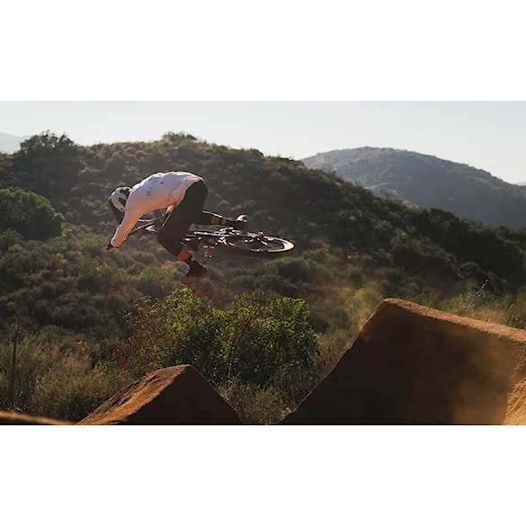 Kask rowerowy Fox Dropframe Pro Matte matte black 2026 - 2