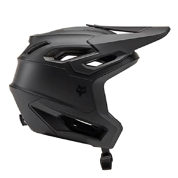 Kask rowerowy Fox Dropframe Pro Matte matte black 2026 - 3