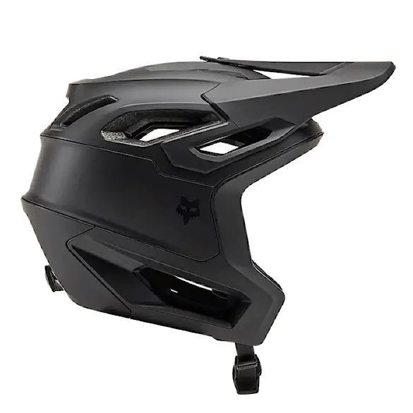 Helma na kolo Fox Dropframe Pro Matte matte black 2026 - 3
