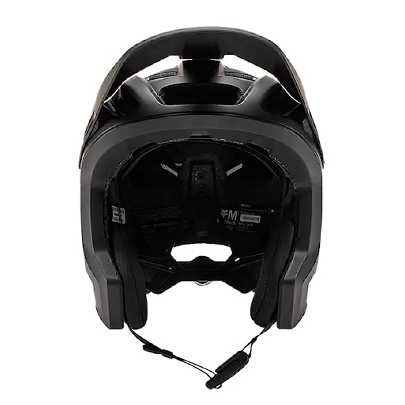 Kask rowerowy Fox Dropframe Pro Matte matte black 2026 - 4