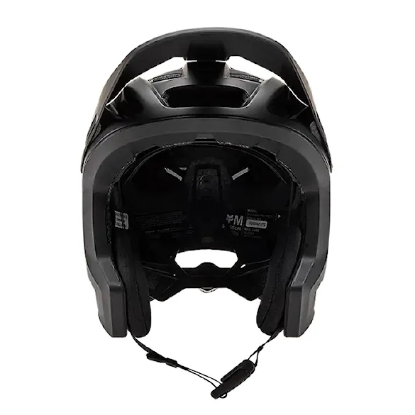 Helma na kolo Fox Dropframe Pro Matte matte black 2026 - 4