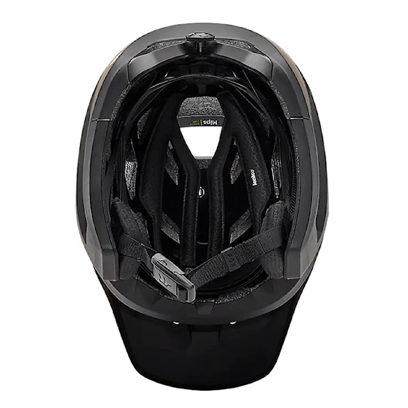 Kask rowerowy Fox Dropframe Pro Matte matte black 2026 - 6
