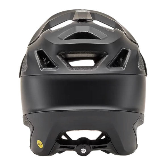 Kask rowerowy Fox Dropframe Pro Matte matte black 2026 - 7