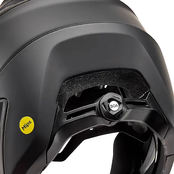 Helma na kolo Fox Dropframe Pro Matte matte black 2026 - 9