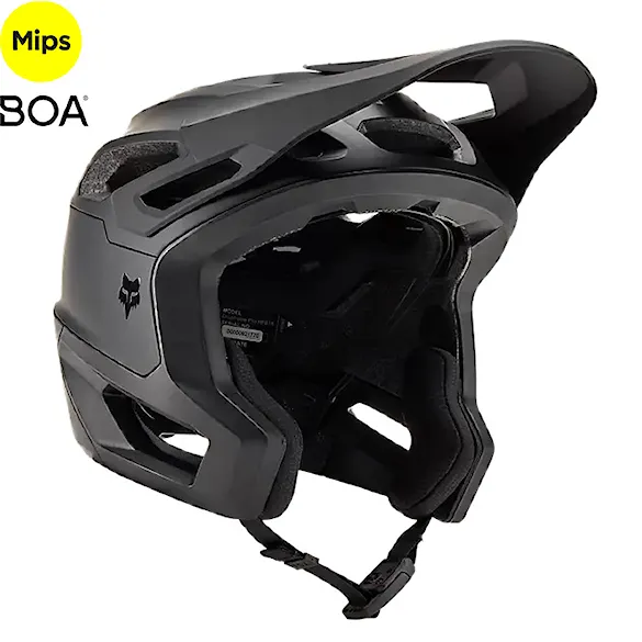 Helma na kolo Fox Dropframe Pro Matte matte black 2026 - 1