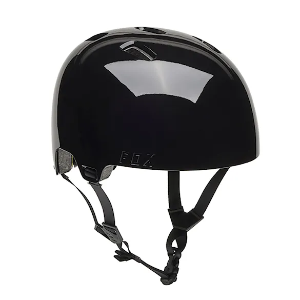 Bike Helmet Fox Flight Helmet Solid black 2025 - 1
