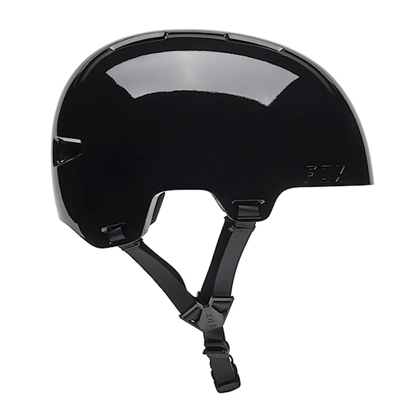 Prilba na bicykel Fox Flight Helmet Solid black 2025 - 2