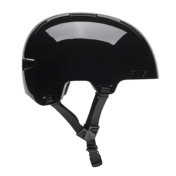 Bike Helmet Fox Flight Helmet Solid black 2025 - 2