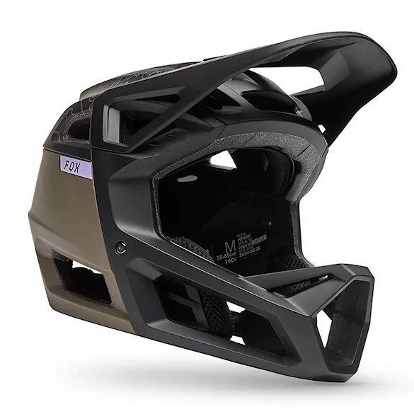 Kask rowerowy Fox Proframe Frequency military 2025 - 1