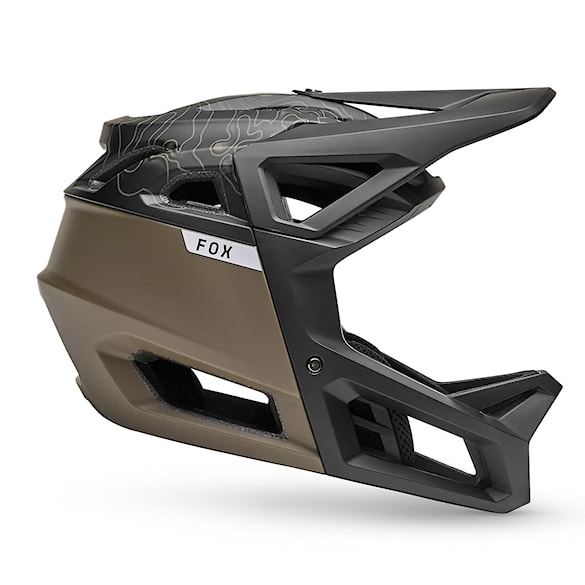 Kask rowerowy Fox Proframe Frequency military 2025 - 2