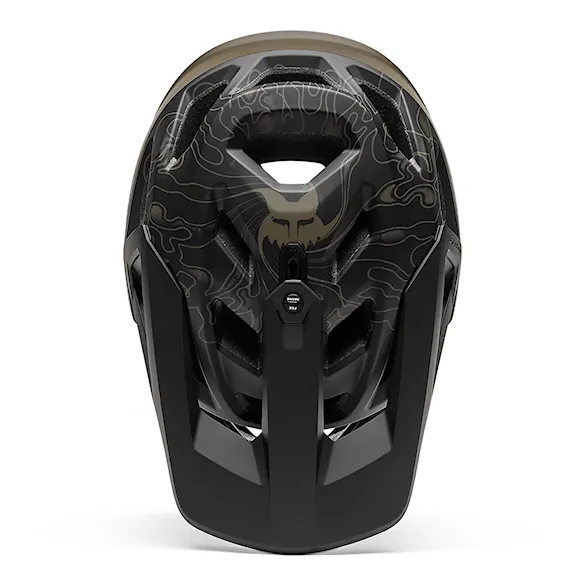Kask rowerowy Fox Proframe Frequency military 2025 - 4