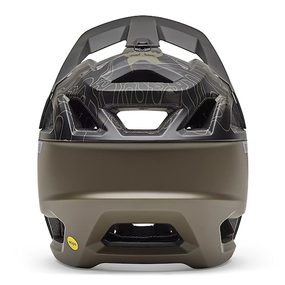 Kask rowerowy Fox Proframe Frequency military 2025 - 5