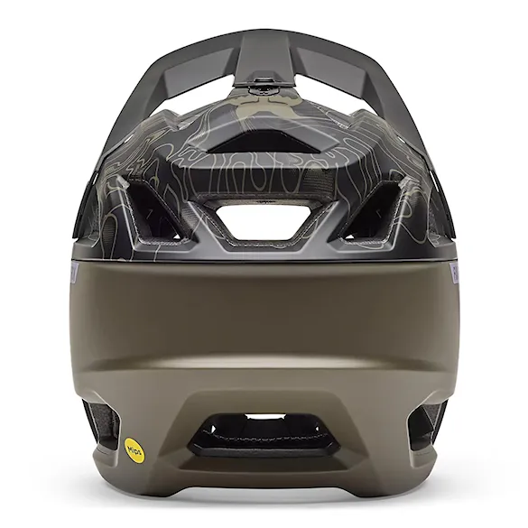 Kask rowerowy Fox Proframe Frequency military 2025 - 5