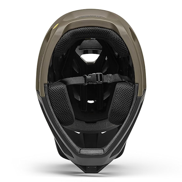 Kask rowerowy Fox Proframe Frequency military 2025 - 6