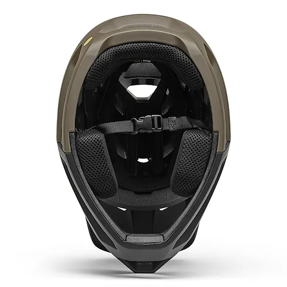 Kask rowerowy Fox Proframe Frequency military 2025 - 6