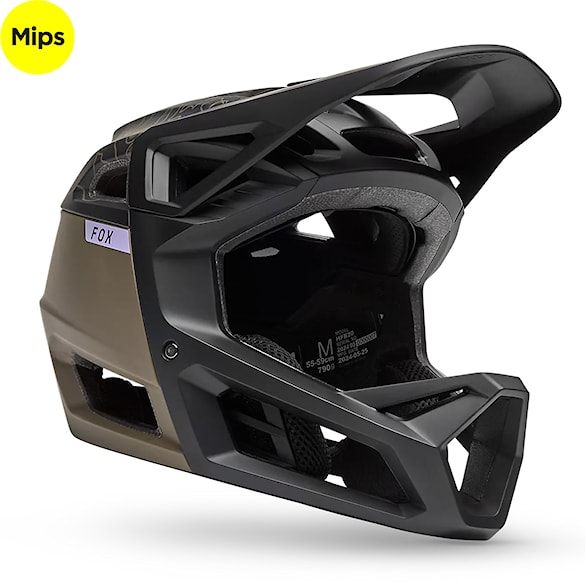 Kask rowerowy Fox Proframe Frequency military 2025 - 1