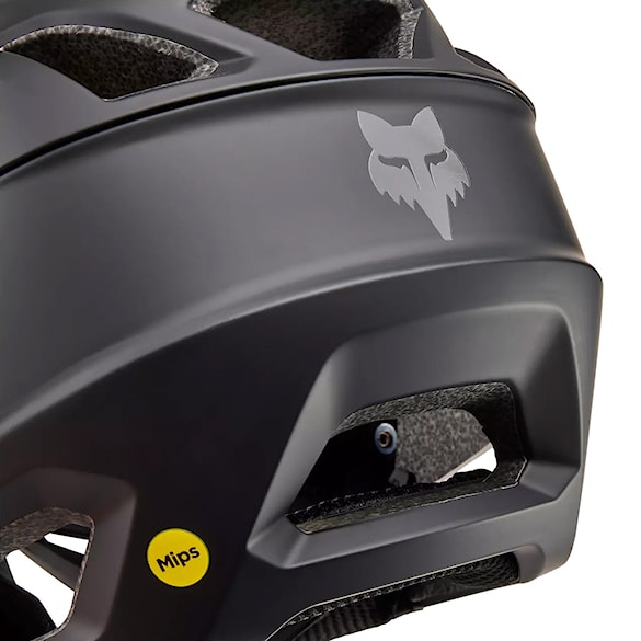 Kask rowerowy Fox Proframe Matte Black matte black 2026 - 7