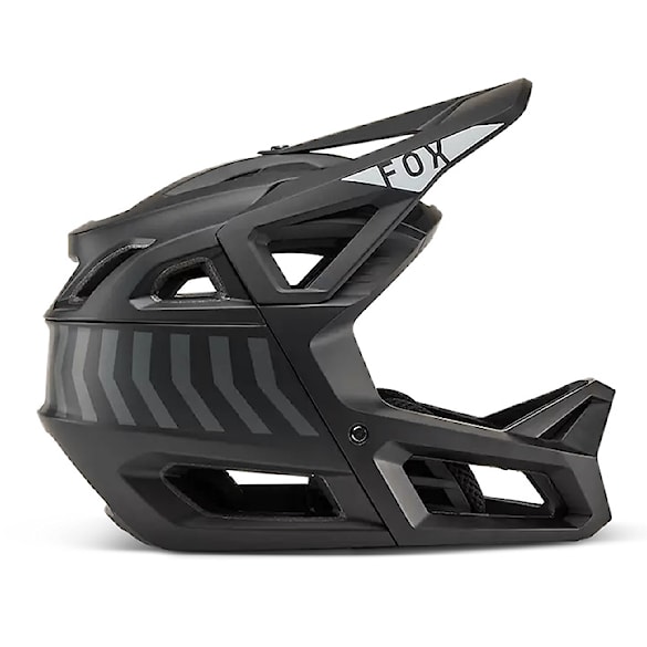 Prilba na bicykel Fox Proframe Nace black 2024 - 2