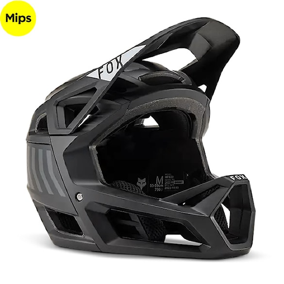 Prilba na bicykel Fox Proframe Nace black 2024 - 1