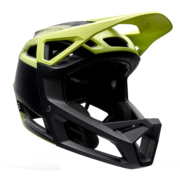 Prilba na bicykel Fox Proframe RS Aura lime 2026 - 1