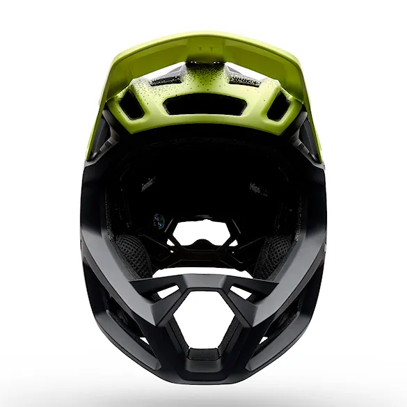 Prilba na bicykel Fox Proframe RS Aura lime 2026 - 4